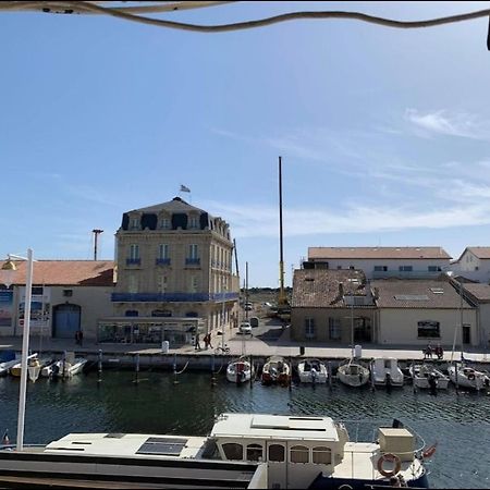 Appartement D'Exception Sur Le Port Pittoresque De Marseillan מראה חיצוני תמונה