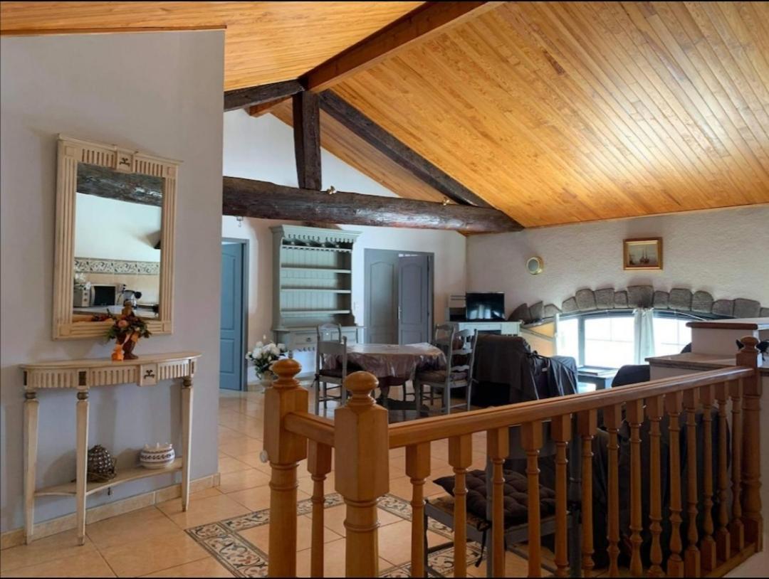 Appartement D'Exception Sur Le Port Pittoresque De Marseillan מראה חיצוני תמונה