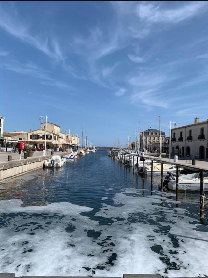 Appartement D'Exception Sur Le Port Pittoresque De Marseillan מראה חיצוני תמונה