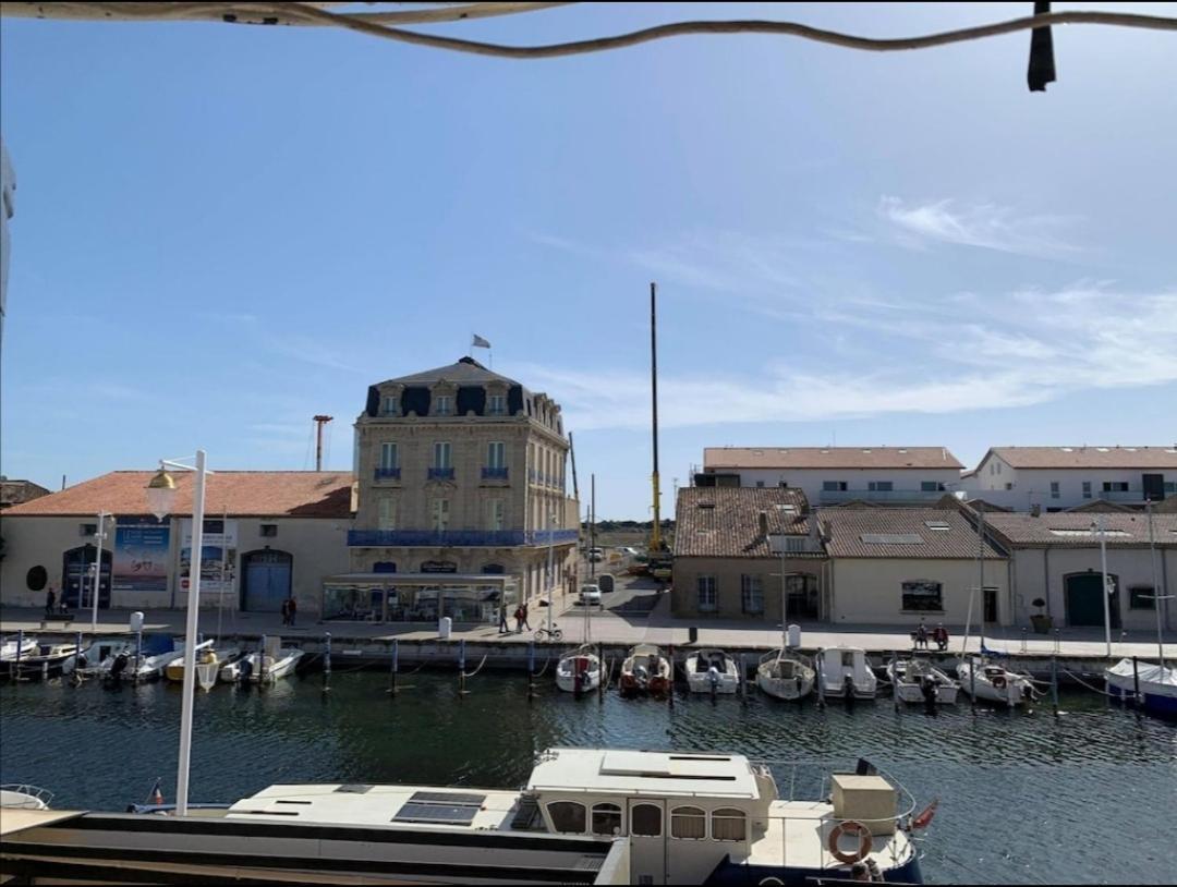 Appartement D'Exception Sur Le Port Pittoresque De Marseillan מראה חיצוני תמונה